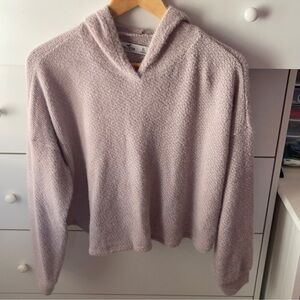 NWT HOLLISTER COZY EYELASH HOODIE